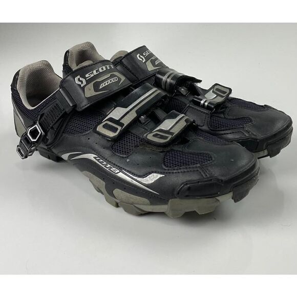 Scott Cycling Shoe SMU Scotttt MTB Expert Black EU 46 US 11.5 UK 11 AJ1121 - Picture 2 of 7